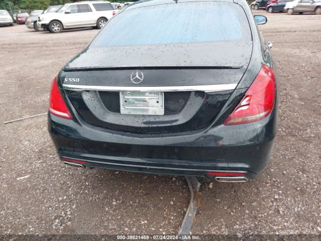 WDDUG8CB6FA145397 Mercedes-Benz S 550