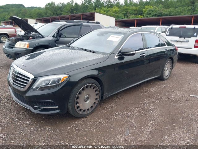 WDDUG8CB6FA145397 Mercedes-Benz S 550
