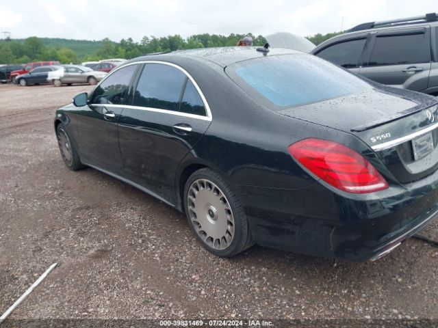 WDDUG8CB6FA145397 Mercedes-Benz S 550