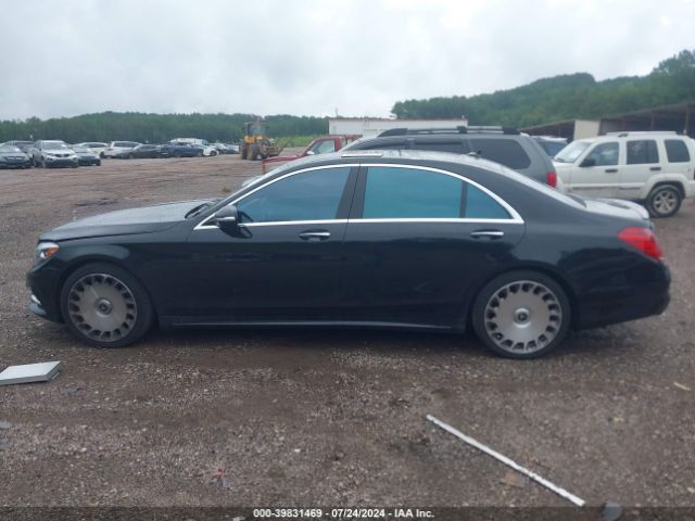 WDDUG8CB6FA145397 Mercedes-Benz S 550