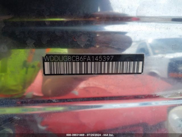 WDDUG8CB6FA145397 Mercedes-Benz S 550