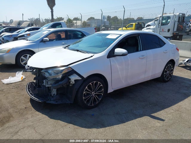 Toyota Corolla S Plus 2015 5YFBURHE5FP188322 Image 2