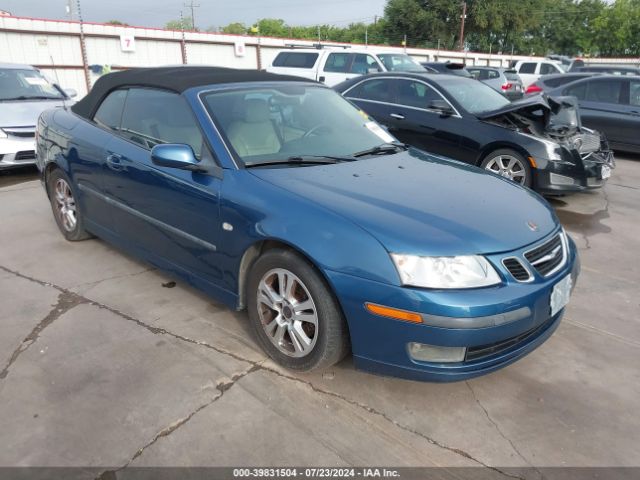 2006 SAAB 9-3 YS3FD75Y866001370 Photo 0