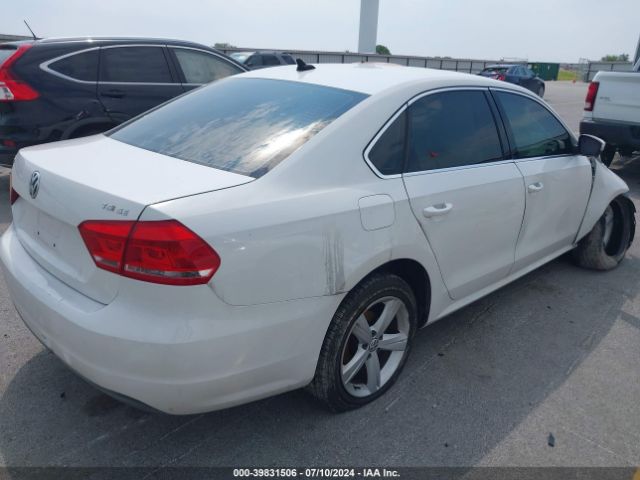 1VWBS7A32EC115321 Volkswagen Passat 1.8t Se