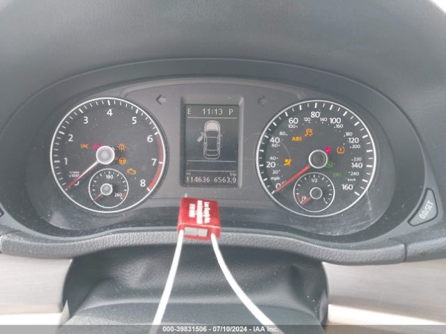 1VWBS7A32EC115321 Volkswagen Passat 1.8t Se