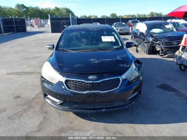 KNAFX4A66F5366523 KIA FORTE LX