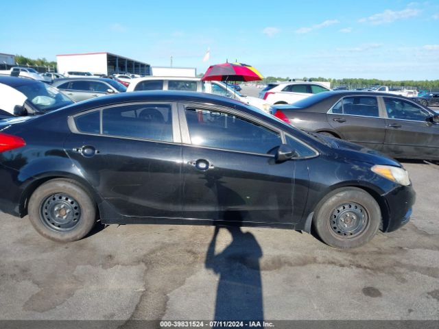 KNAFX4A66F5366523 KIA FORTE LX