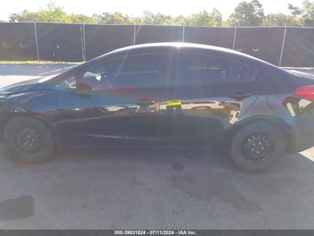 KNAFX4A66F5366523 KIA FORTE LX