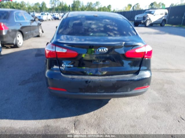KNAFX4A66F5366523 KIA FORTE LX