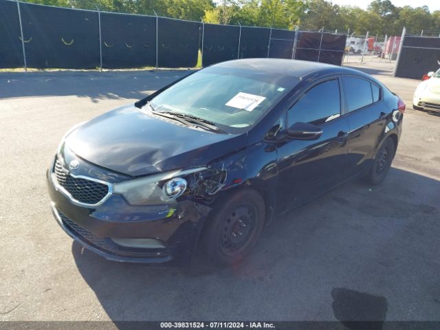 KNAFX4A66F5366523 KIA FORTE LX