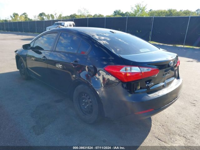 KNAFX4A66F5366523 KIA FORTE LX