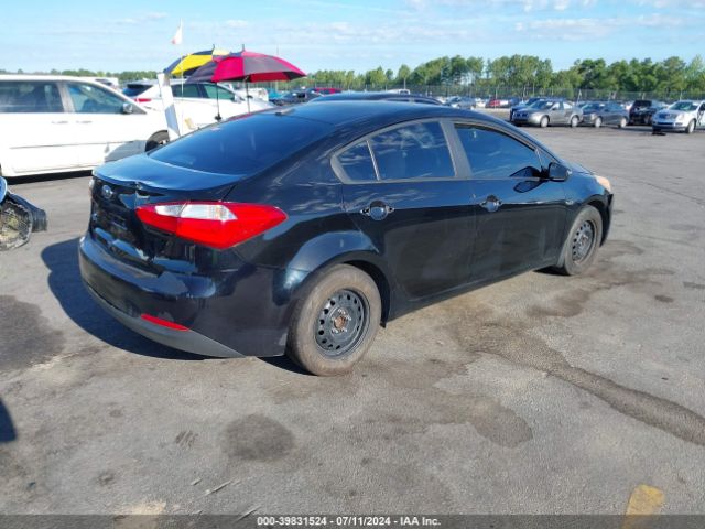 KNAFX4A66F5366523 KIA FORTE LX