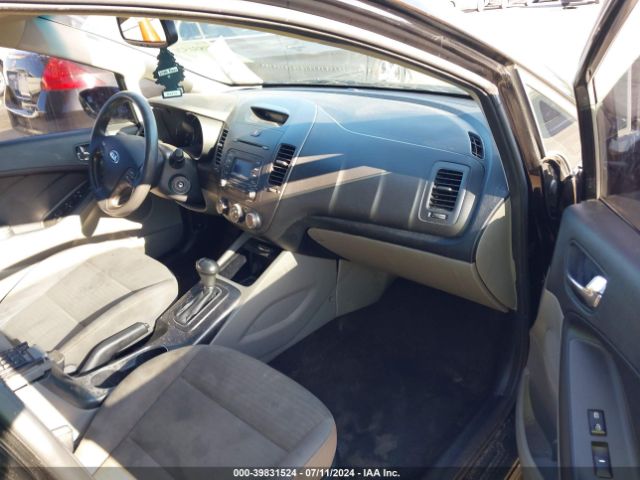 KNAFX4A66F5366523 KIA FORTE LX