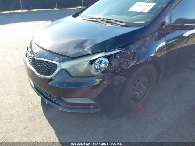 KNAFX4A66F5366523 KIA FORTE LX