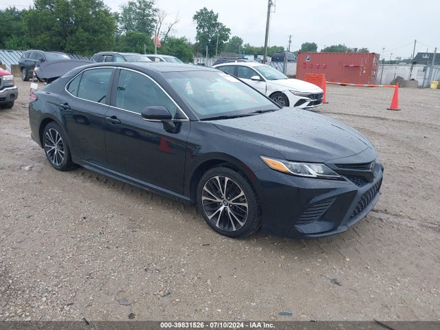Toyota CAMRY SE 2018 4T1B11HK3JU500614 zdjęcie główne