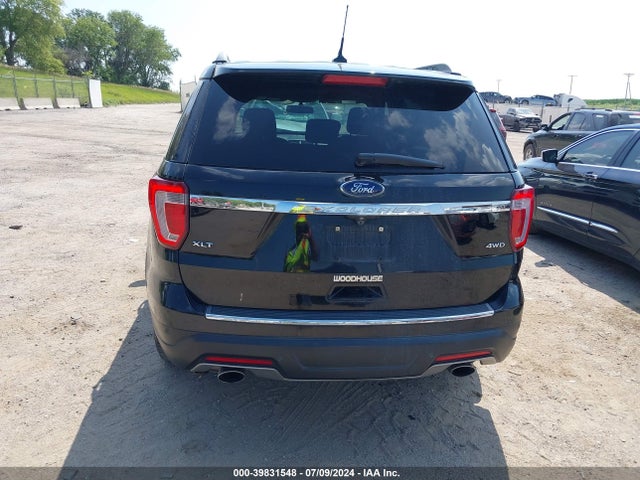 Ford EXPLORER XLT 2018 1FM5K8D86JGB30674 Image 16