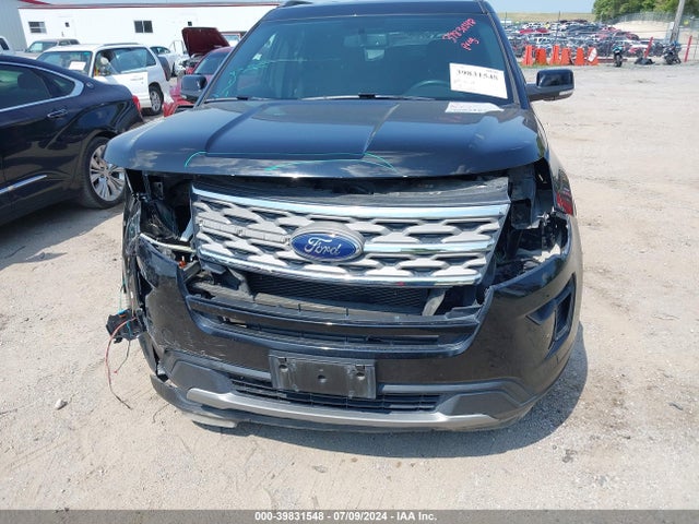 Ford EXPLORER XLT 2018 1FM5K8D86JGB30674 Image 6