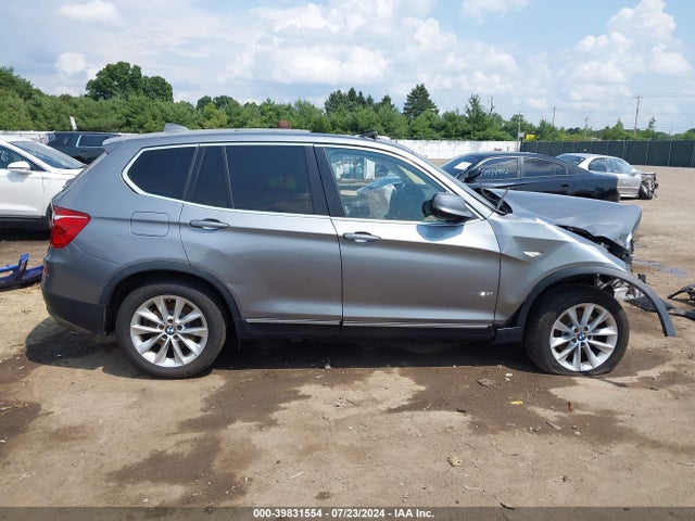 BMW X3 Xdrive28i 2014 5UXWX9C59E0D43660 Image 14
