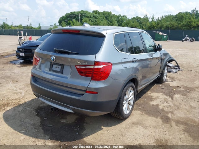 BMW X3 Xdrive28i 2014 5UXWX9C59E0D43660 Image 4
