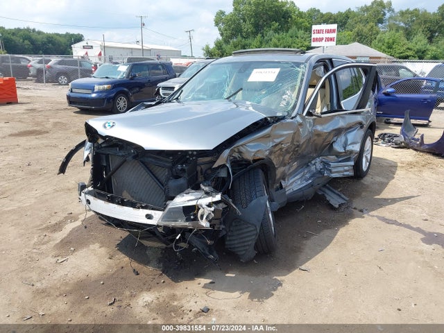 BMW X3 Xdrive28i 2014 5UXWX9C59E0D43660 Image 6