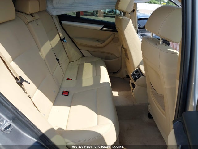BMW X3 Xdrive28i 2014 5UXWX9C59E0D43660 Image 8