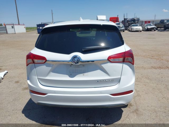 LRBFXCSAXKD007402 Buick Envision Fwd Essence