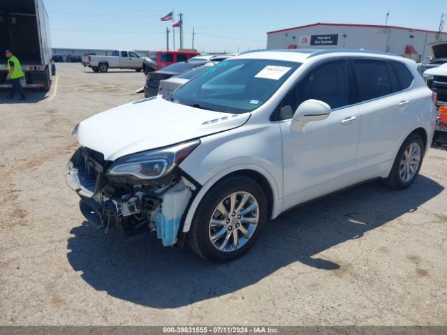 LRBFXCSAXKD007402 Buick Envision Fwd Essence