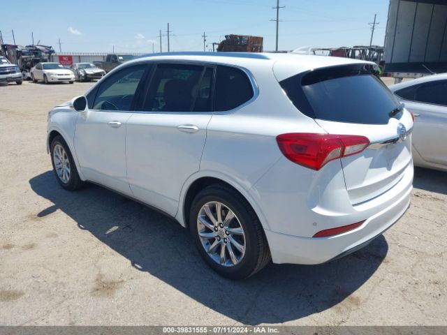 LRBFXCSAXKD007402 Buick Envision Fwd Essence