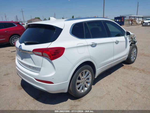 LRBFXCSAXKD007402 Buick Envision Fwd Essence