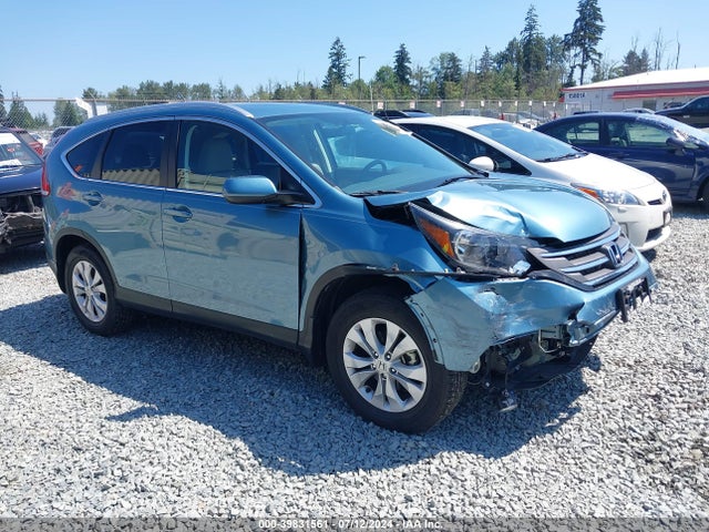 Honda Cr-v Ex-l 2014 2HKRM4H77EH690389 Image 1