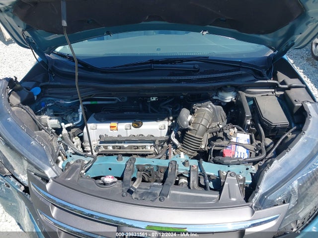 Honda Cr-v Ex-l 2014 2HKRM4H77EH690389 Image 10