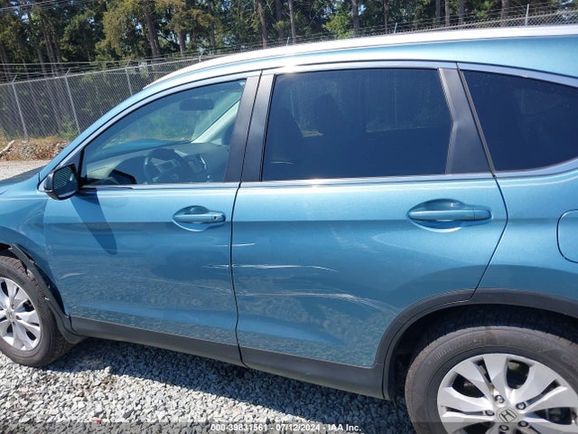 Honda Cr-v Ex-l 2014 2HKRM4H77EH690389 Image 14