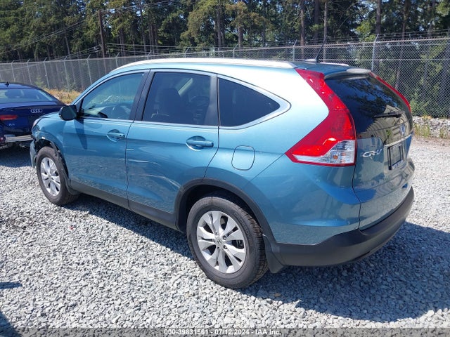 Honda Cr-v Ex-l 2014 2HKRM4H77EH690389 Image 3