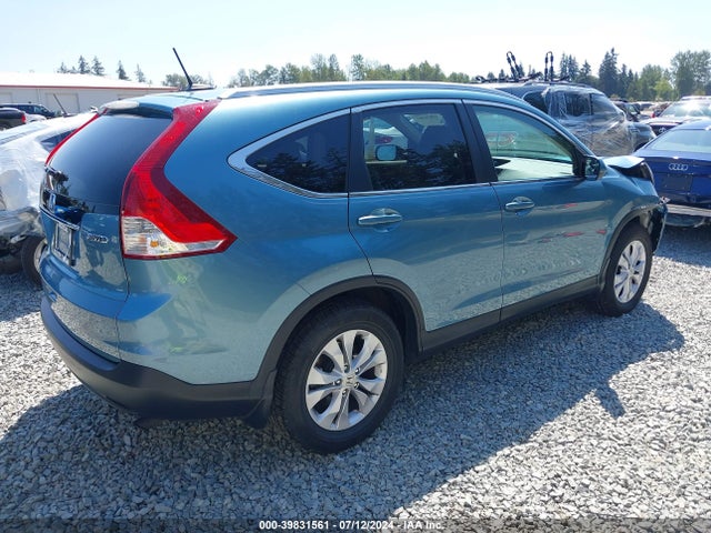 Honda Cr-v Ex-l 2014 2HKRM4H77EH690389 Image 4