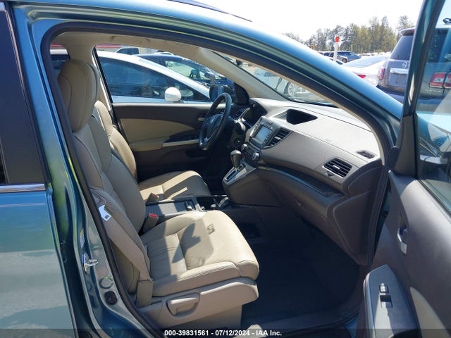 Honda Cr-v Ex-l 2014 2HKRM4H77EH690389 Image 5