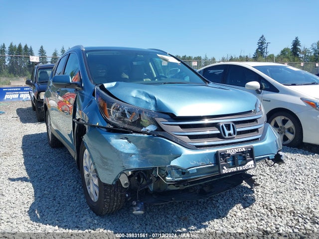 Honda Cr-v Ex-l 2014 2HKRM4H77EH690389 Image 6