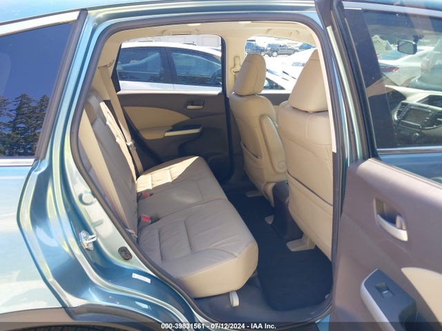 Honda Cr-v Ex-l 2014 2HKRM4H77EH690389 Image 8