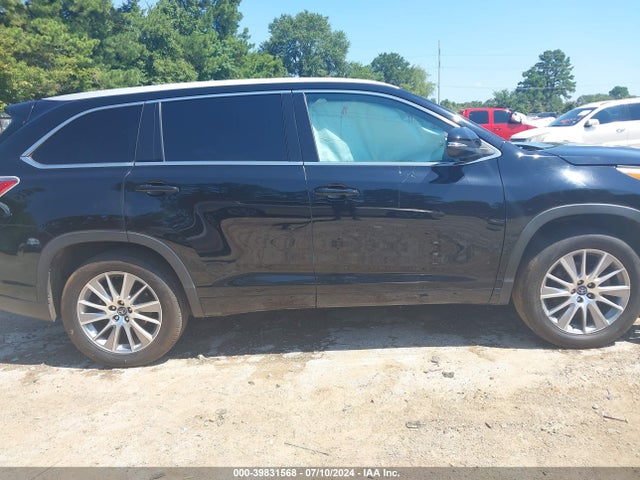 5TDYKRFH7GS142836 Toyota Highlander Limited V6