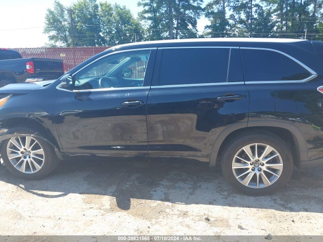 5TDYKRFH7GS142836 Toyota Highlander Limited V6