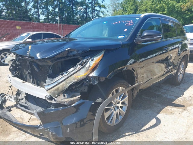5TDYKRFH7GS142836 Toyota Highlander Limited V6