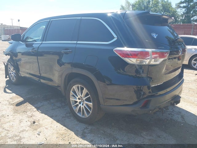 5TDYKRFH7GS142836 Toyota Highlander Limited V6
