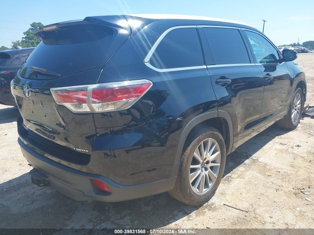 5TDYKRFH7GS142836 Toyota Highlander Limited V6