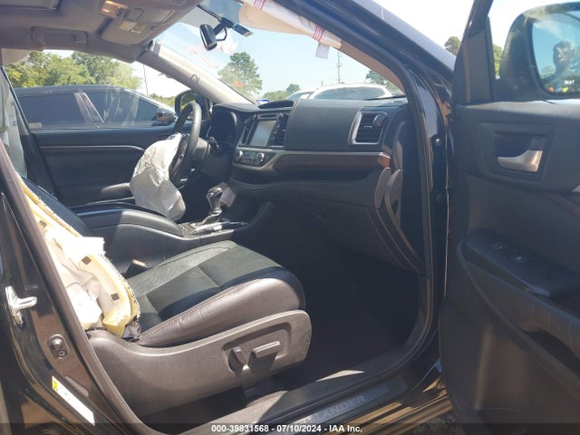 5TDYKRFH7GS142836 Toyota Highlander Limited V6