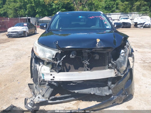 5TDYKRFH7GS142836 Toyota Highlander Limited V6