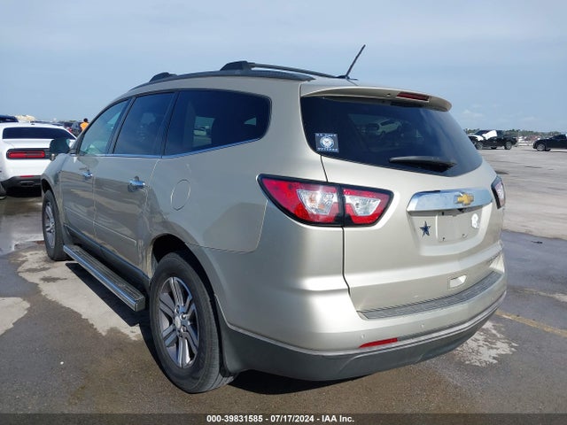 Chevrolet Traverse 2lt 2015 1GNKRHKD0FJ278095 Image 3