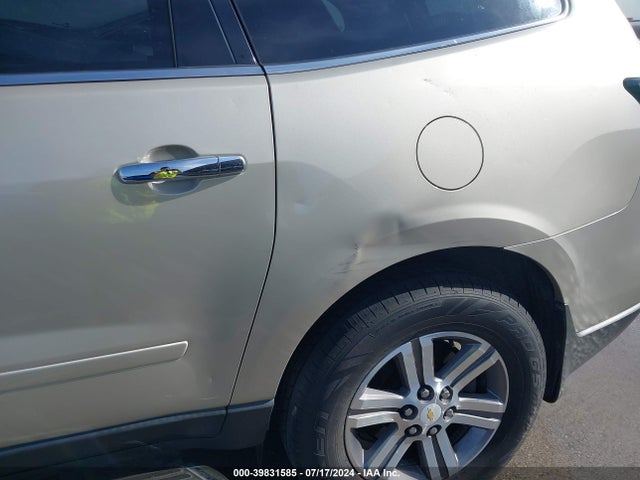 Chevrolet Traverse 2lt 2015 1GNKRHKD0FJ278095 Image 6