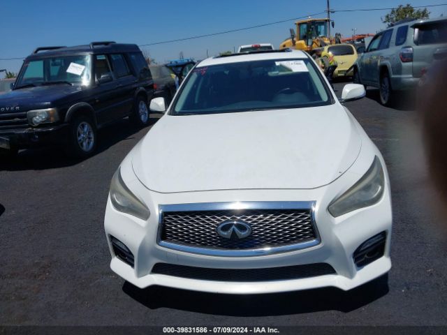 JN1AV7AP9EM691543 Infiniti Q50 Hybrid Sport
