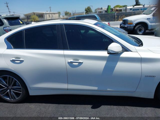 JN1AV7AP9EM691543 Infiniti Q50 Hybrid Sport