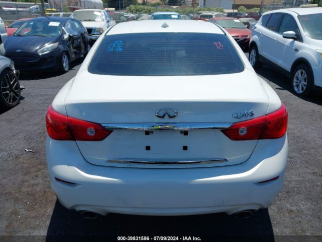 JN1AV7AP9EM691543 Infiniti Q50 Hybrid Sport