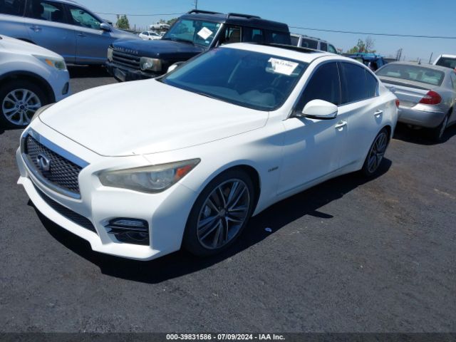 JN1AV7AP9EM691543 Infiniti Q50 Hybrid Sport